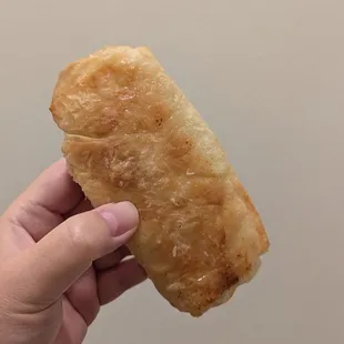 The flaky galaktoboureko with its eggy custard and light syrup was delicious.