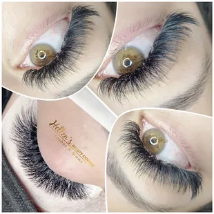 Bellla lash, volume lash extensions, by Helen