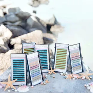 Bellalash Color ready for your lash party &amp; halloween day