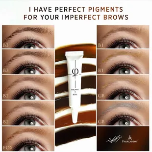 What is your perfect matching color...
