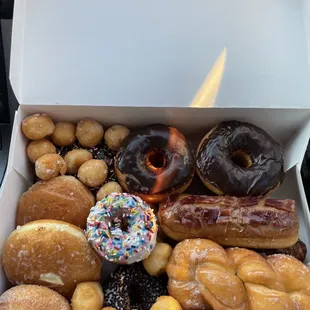 Donuts of many kinds