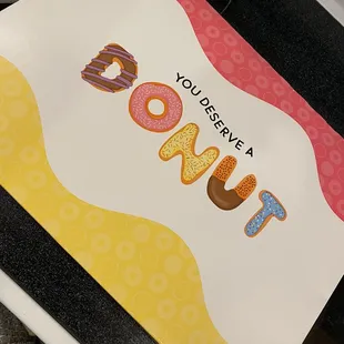 you&apos;re be a donut