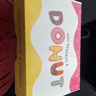 Donut box