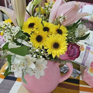 Birthday flowers