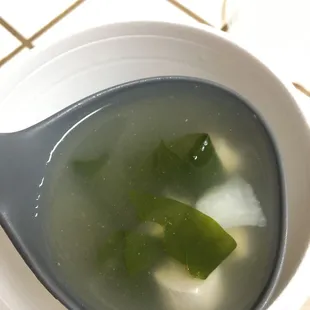 Sizzling Rice Soup