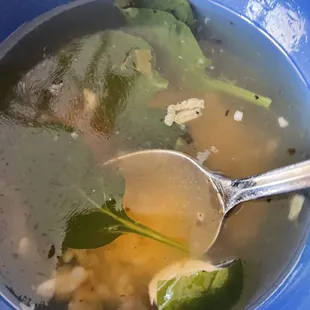 Sizzling Rice Soup