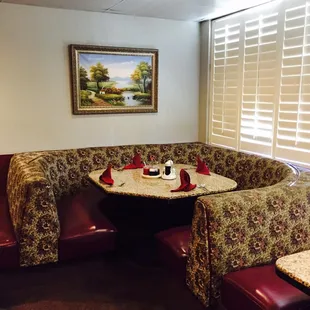 interior, sushi and sashimi
