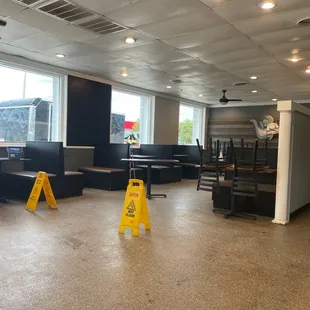 Seating area