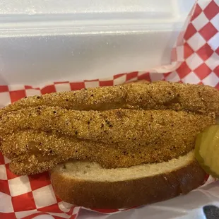 Single catfish