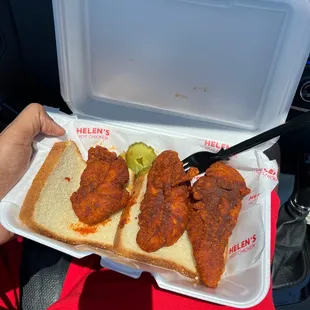 Hella Hot Chicken