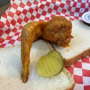 Hot " Fish Sandwiches