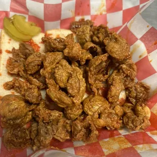 Mild Chicken Gizzards