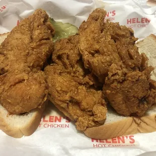 Chicken Tenders   3 pcs. (Hot)