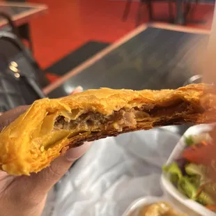 Beef Jamaican Patty