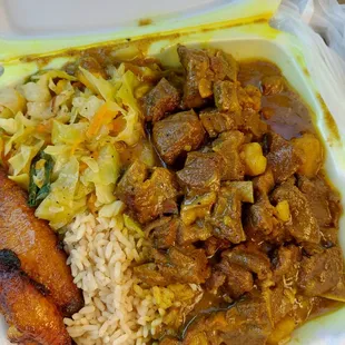 Insanely delicious curry goat