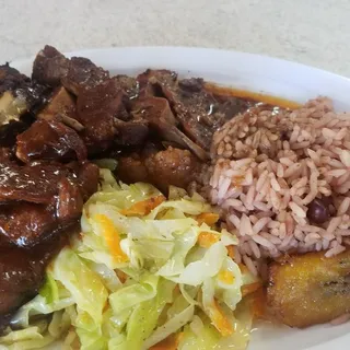 Brown Stew Chicken