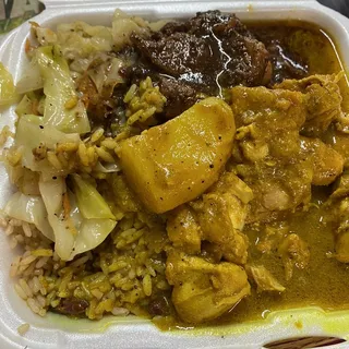 Curried Chicken