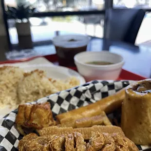 Pares Overload full plate