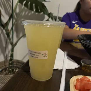 Calamansi juice