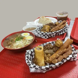 Beef Pares Mami Overload