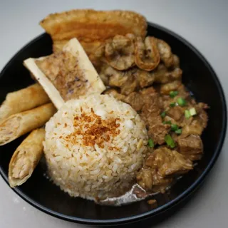 Beef Pares Overload