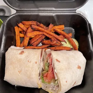 Californian wrap