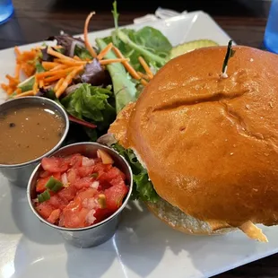 Veggie burger