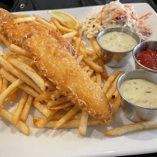 Fish and chips