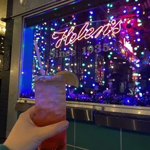 Aperol Spritz during the holidays