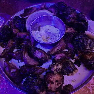 Brussels and artichokes