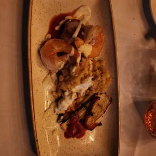 Scallops and shrimp