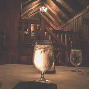 The view from our table