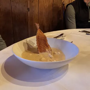 Crab Bisque