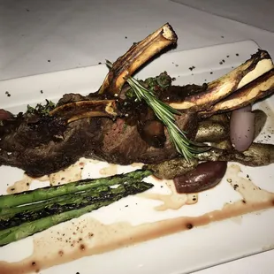Venison Chop