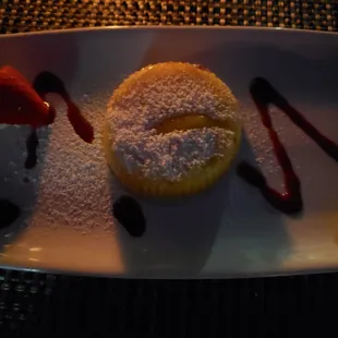 Lemon Lava Cake