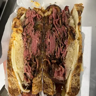 Pastrami Reuben.