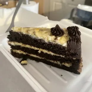 German Chocolate Tort