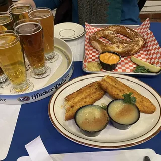 Potato Pancakes with Apple Sauce