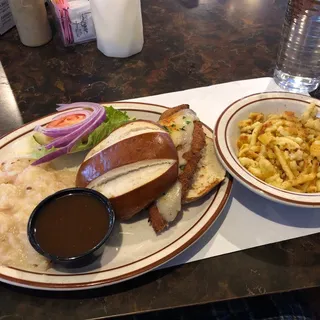 Chicken Schnitzel Sandwich
