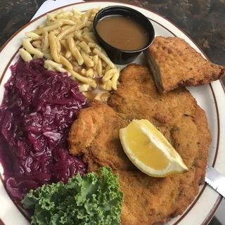 Traditional Schnitzel