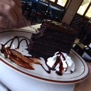 Oma's 4 Layer Chocolate Cake