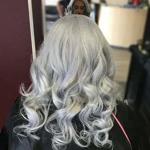 My beautiful color and style by Gabby Gomez!