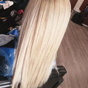Very light blonde