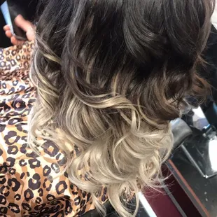 Blonde ombré