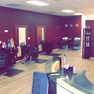 Our new salon!!