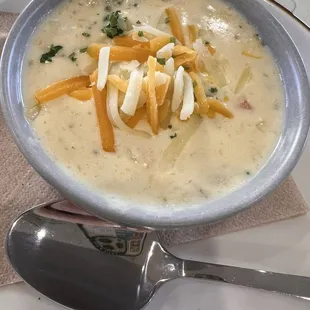 Broccoli cheddar soup