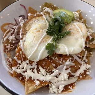 Chilaquiles 2 Salsas