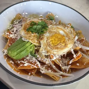 2 salsa chilaquiles
