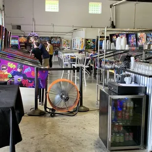 Pinball area