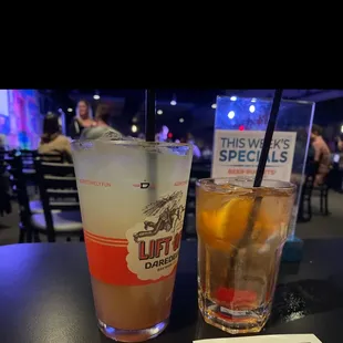 Punchline &amp; old fashion